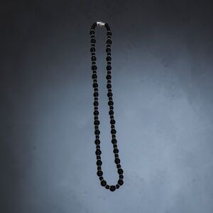 Handmade Beaded Gemstone Necklace